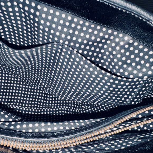 Kate Spade Black & White Patterned Tote - Picture 7 of 13